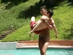 Gay Sex : Robert Van Damme & Tyler Sweet