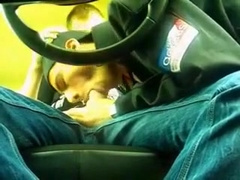 suck in car