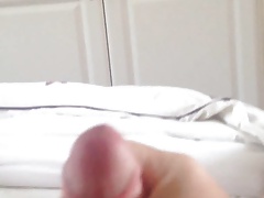 Quick morning PoV cumshot