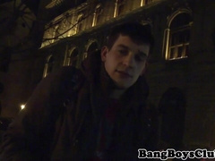 Young Lad Butthole Licked By Mature European