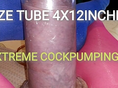 Extreme cock pumping!