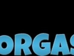 Dustin Fitch shoots his cum all over his foot and then licks up his jizz