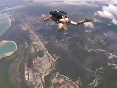 Flying cock