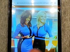 Jennifer Jordan & Tracy McCool Cum Tribute