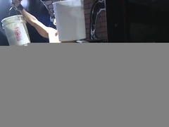 Finding himself in a predicament and making the most out of it