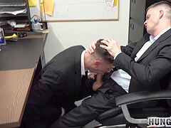 No condom, office, lads