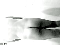 (vertical video) Normal Nude. Shower by Ale Ale