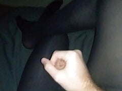 Cute Boi In Pantyhose Has Delicious Multiple Orgasms
