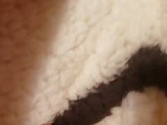 Humping my soft blanket to cumpletion