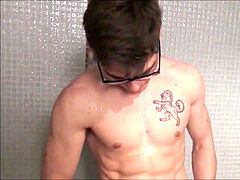 Gay shower, eliteftw, gay