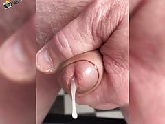 Old man cum