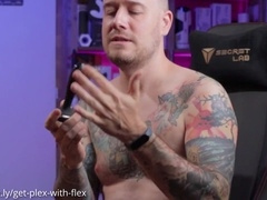 Toy review, rectal, gay anal sex