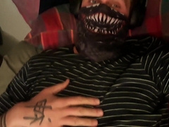 Get on your knees and wait for me to spunk on you