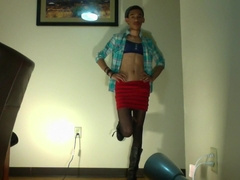 Boy in Girl Clothes