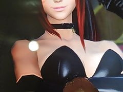 Huge spurts over FFXIV Miqo'te succubus cum tribute