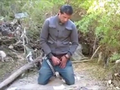 Vouyer pagou para ver macho gozar