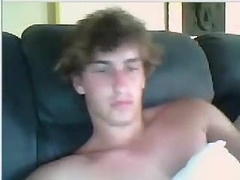 Aussie Surfer Dude Jerk-Off