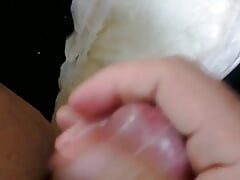 Peeing in diaper