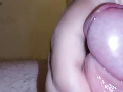 Lockdown Masturbation an der Eichel