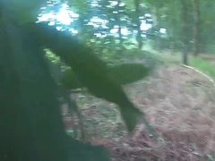 Outdoor Masturbation in Cornfield & Woods