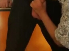 Granddad's Suck off Lesson