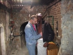 UniversBlack.com - A lad gets boned by a marvelous black