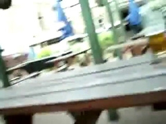 Big Cock Self-Suck Outdoors