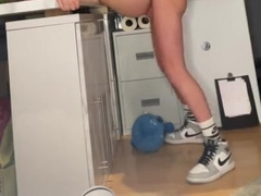Ultra-Cute fellow plowed stiff in sneakers by beau
