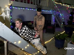 French Boittom Fucked in The Night by Kevin David