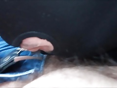 Con un colega del curro