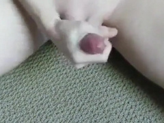 jerking off in my chair