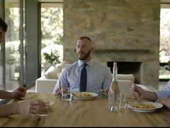 Gay double ass pumping