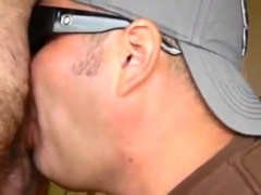 SUCKING A TALL WHITE GUY WHILE IN NEW JERSEY