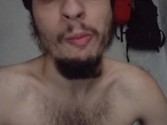 Tonguing a club of white chocolate, Gainer dude