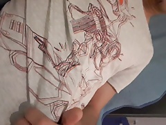 Hot cumshot from Romeo