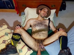 hot gay scene with toy fun