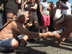 Folsom Street fuckery with hot ass whipping, more
