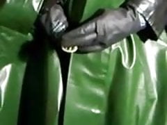 Green cape wank.