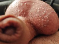 Masturbation with a flaccid penis