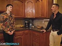 Hunk Earns His Twink Bf's Heart Again On V-Day - Kane Fox, Ryder Owens - NextDoorStudios