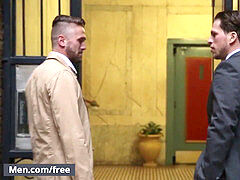 dudes.com - Roman Todd, Wesley woods - Doorman man meat