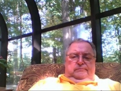 grandpa show on webcam 9