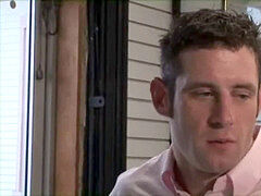 Facial cumshot, gay big cock, gay tag teaming