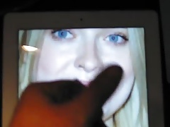 Dakota Fanning cumtribute - november 2013