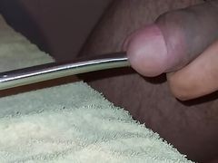 High speed peehole fucking and cumming
