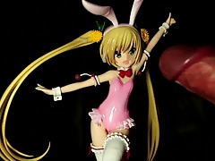 SoF : Misawa Maho - figure bukkake
