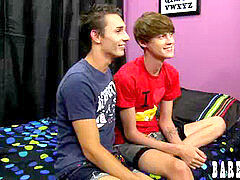 Young twunk Elijah milky facial cumshot after hardcore anal bareback