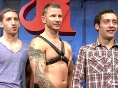 Victim, leather, faphouse