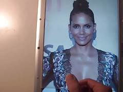 Halle Berry Cum Tribute 2