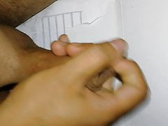 Quick jerk off on my Small Cock